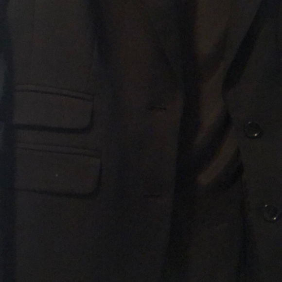 Black Banana Republic formal blazer - Picture 3 of 3